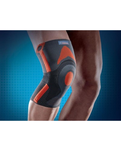 Kniebrace met knieschijfsupport maat L