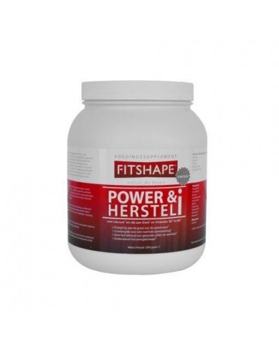 Power & herstel I aardbei