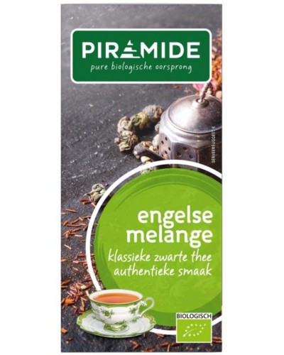 Engelse melange thee bio