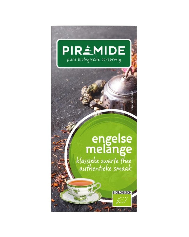 Engelse melange thee bio