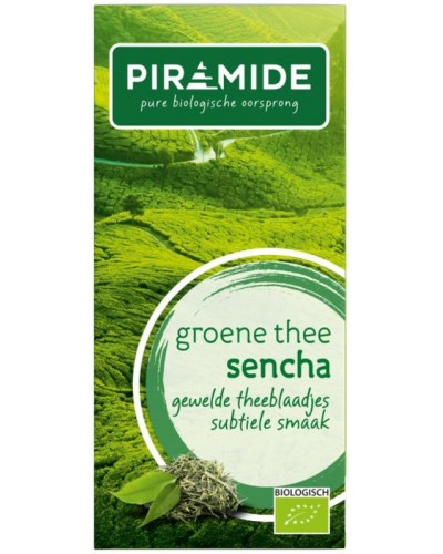 Groene thee sencha bio