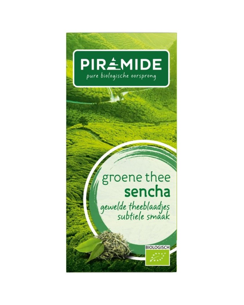 Groene thee sencha bio
