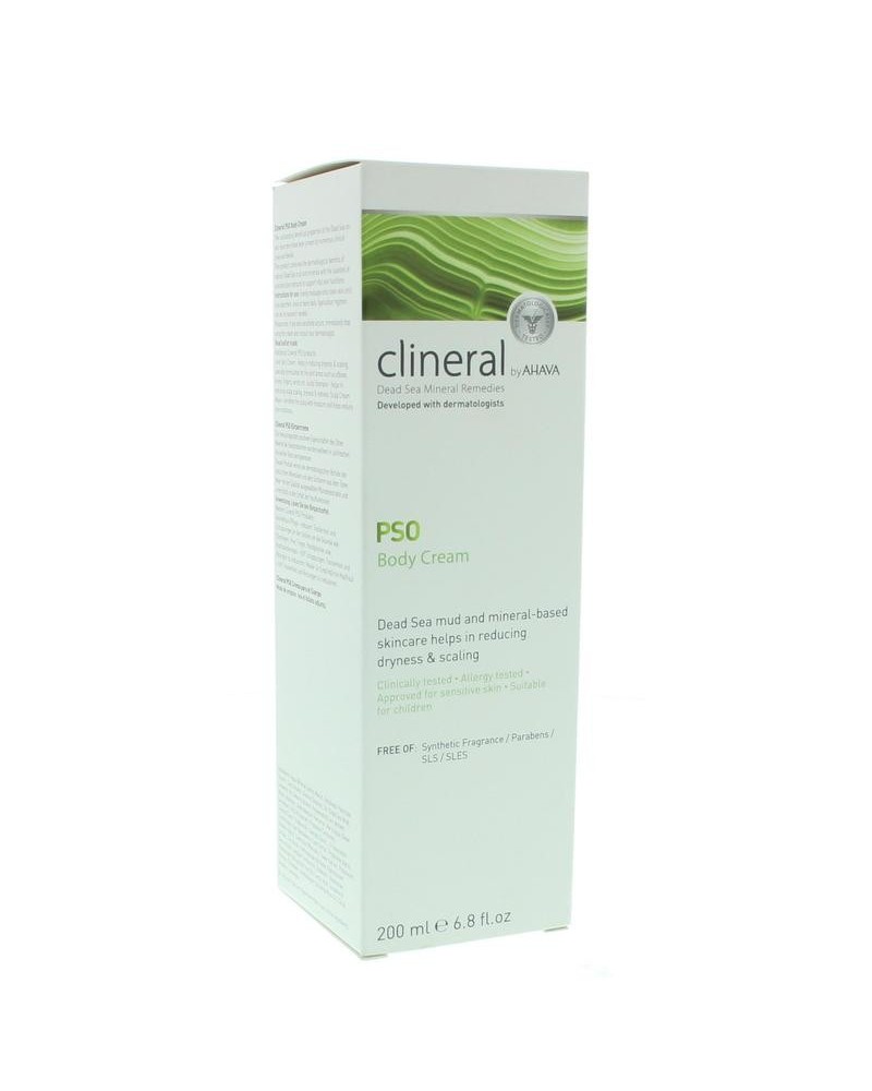 Clineral PSO joint skin creme