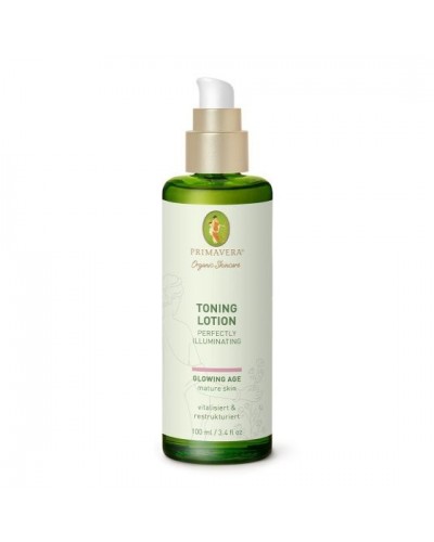 Toning lotion perfectly illuminating