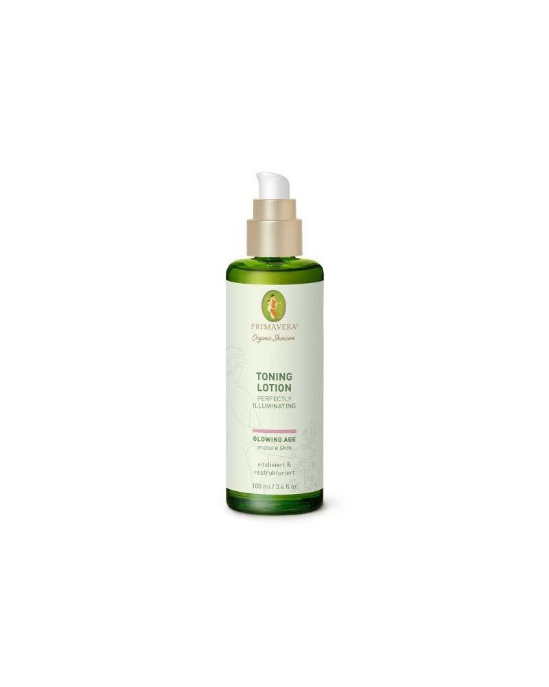 Toning lotion perfectly illuminating