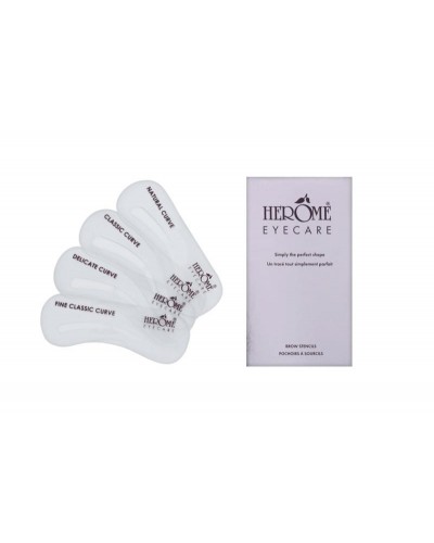 Brow stencils