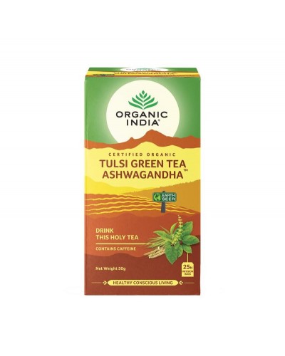Tulsi green ashwagandha bio thee