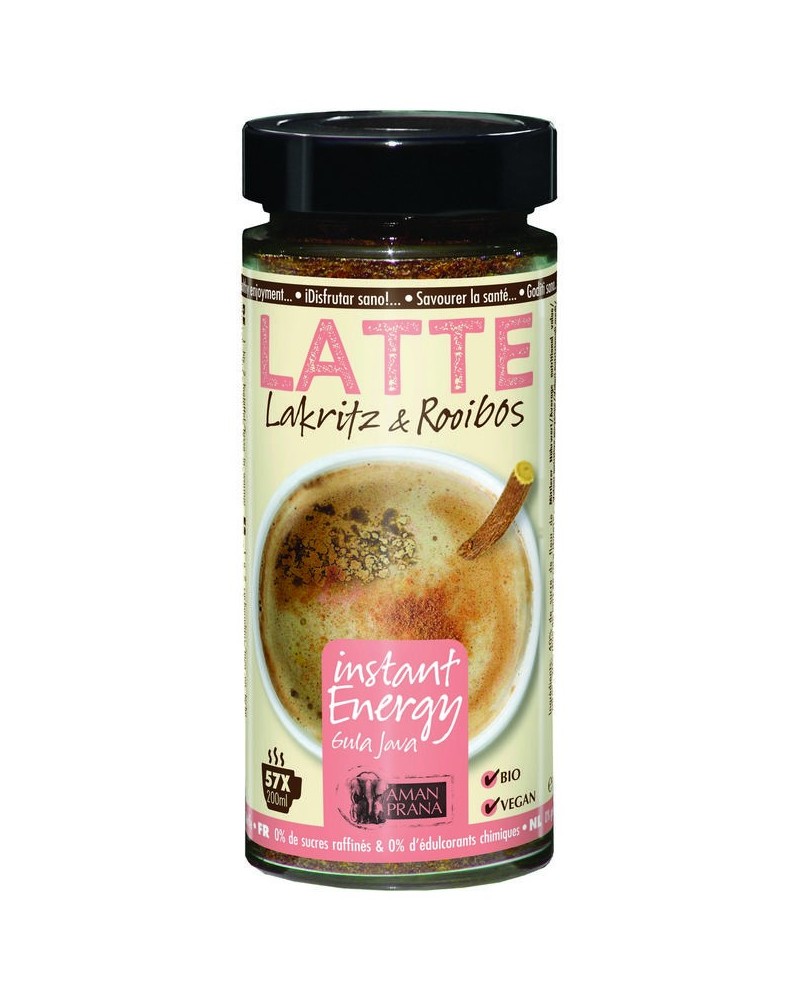 Latte lakritz rooibos bio