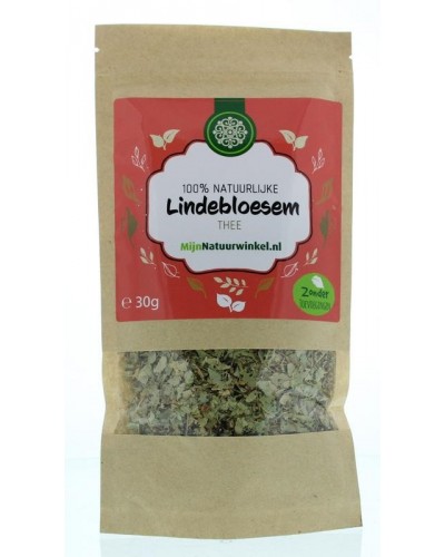 Lindebloesem thee
