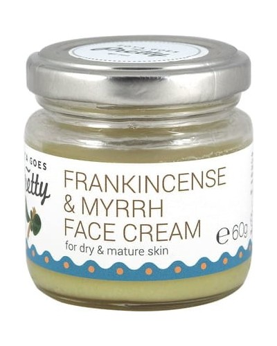 Face cream frankincense & myrrh