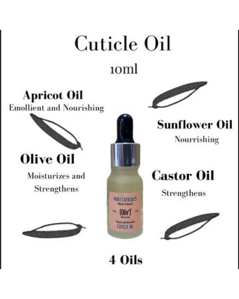 Cuticle oil