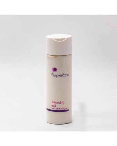 Purple rose cleansing milk