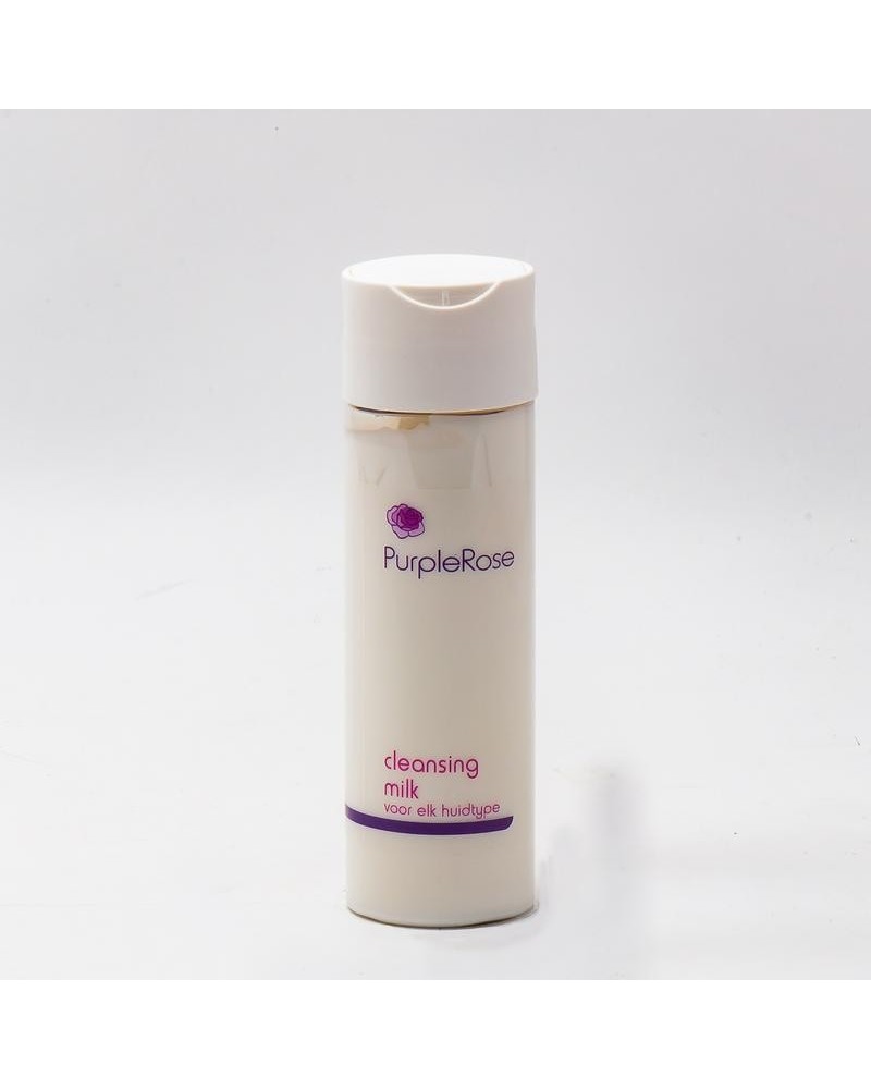Purple rose cleansing milk