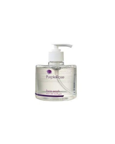 Purple rose face wash