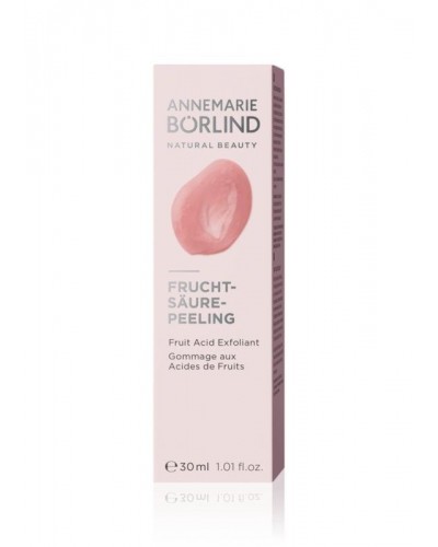 Fruitzuur peeling