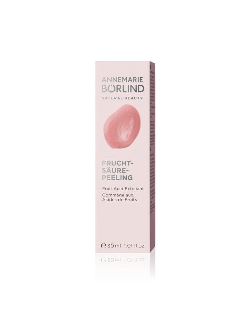 Fruitzuur peeling