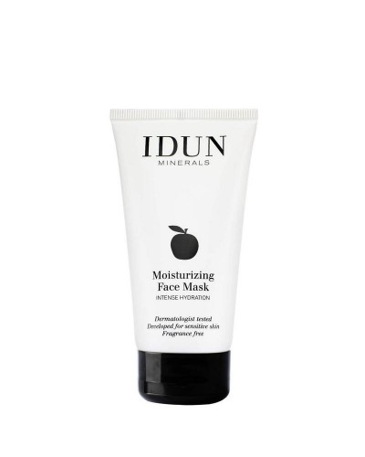 Skincare moisturizing face mask