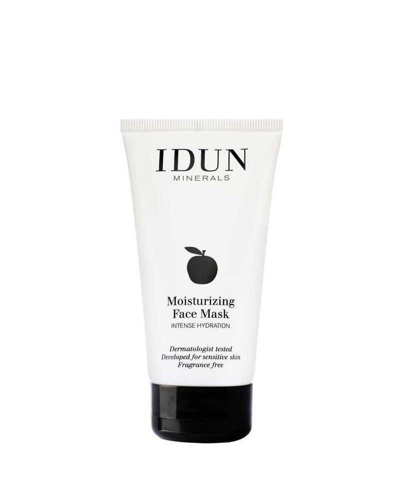 Skincare moisturizing face mask