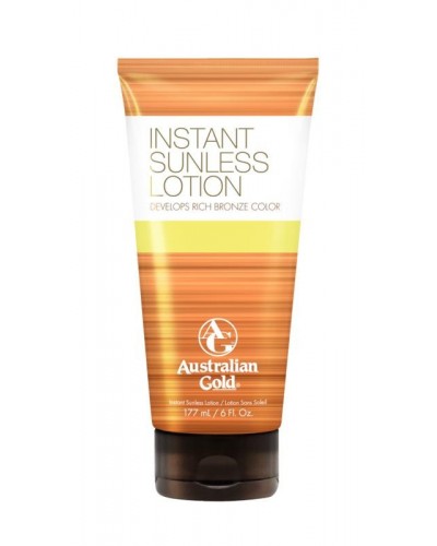 Instant sunless lotion