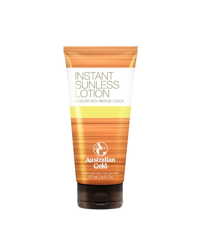 Instant sunless lotion