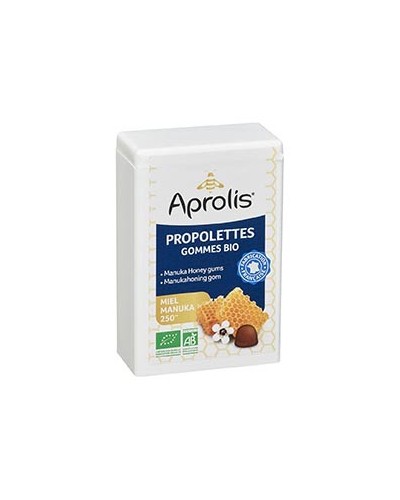 Propolis gommetjes met Manuka honing 250 MGO bio