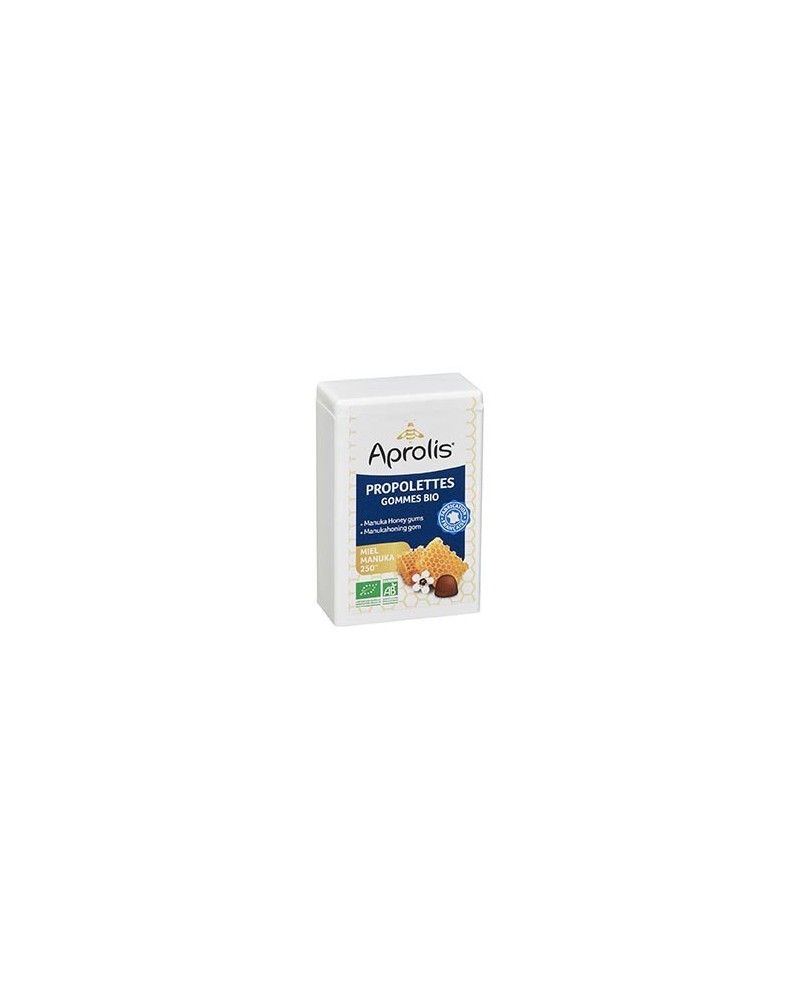 Propolis gommetjes met Manuka honing 250 MGO bio