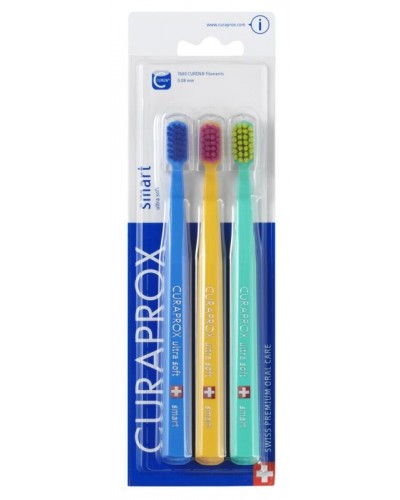 Tandenborstel CS smart ultra soft 3-pack