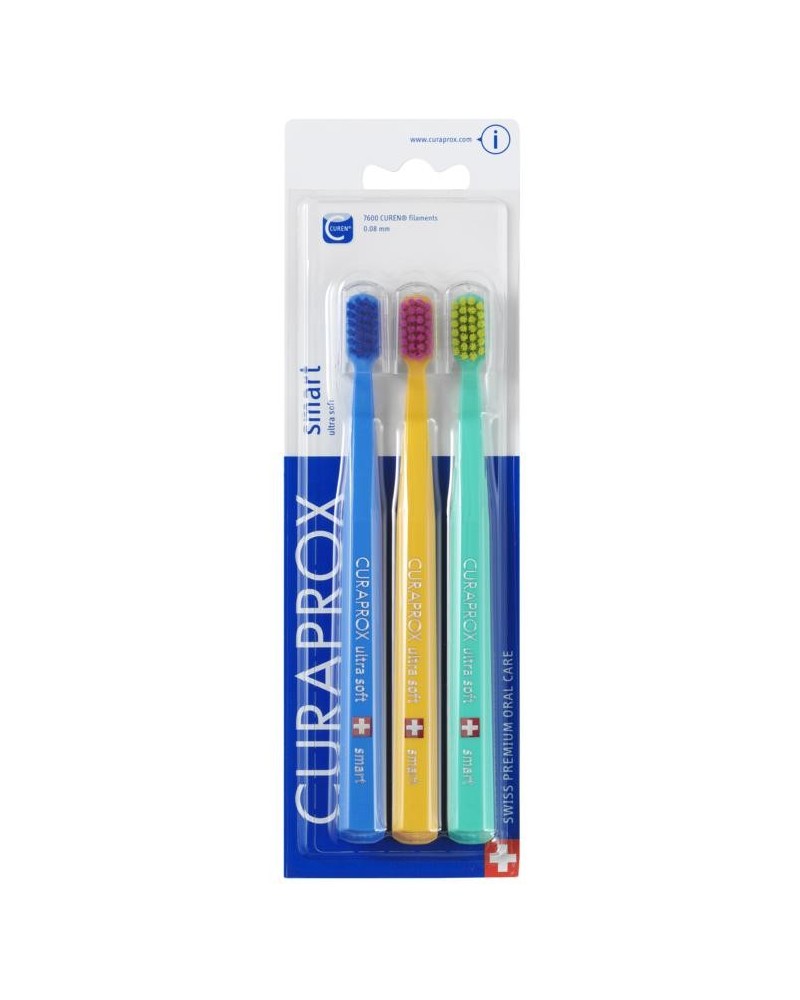 Tandenborstel CS smart ultra soft 3-pack