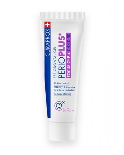 Perio plus+ focus gel CHX 0.50