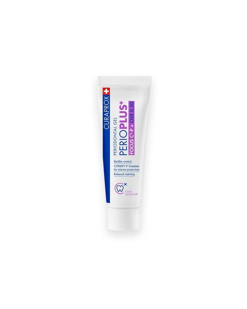 Perio plus+ focus gel CHX 0.50