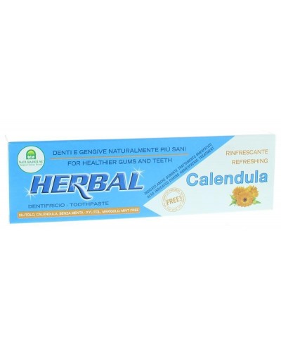 Dentifricio tandpasta calendula