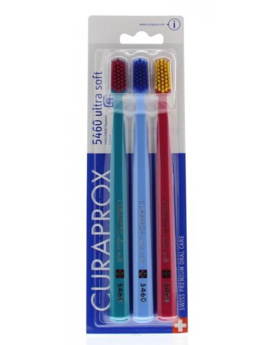 Tandenborstel CS 5460 ultra soft 3-pack