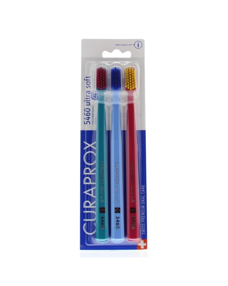 Tandenborstel CS 5460 ultra soft 3-pack