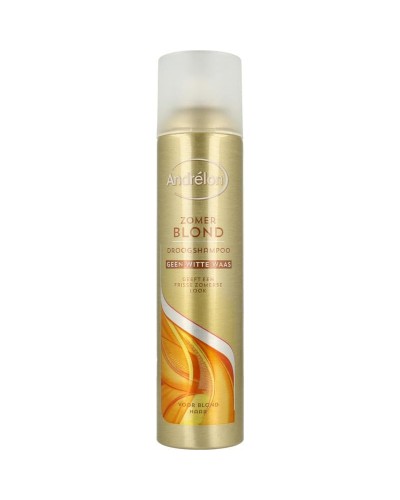 Droogshampoo zomer blond