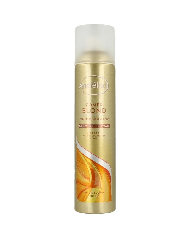 Droogshampoo zomer blond