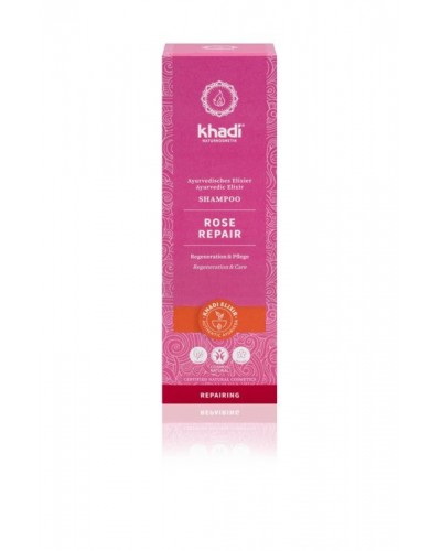 Ayurvedisch elixer shampoo rose repair