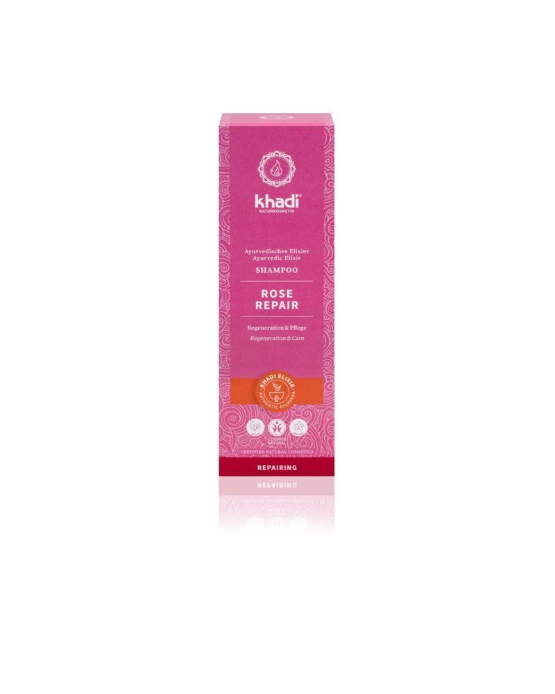 Ayurvedisch elixer shampoo rose repair