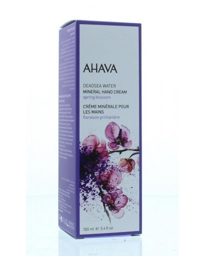Mineral handcream spring blossom