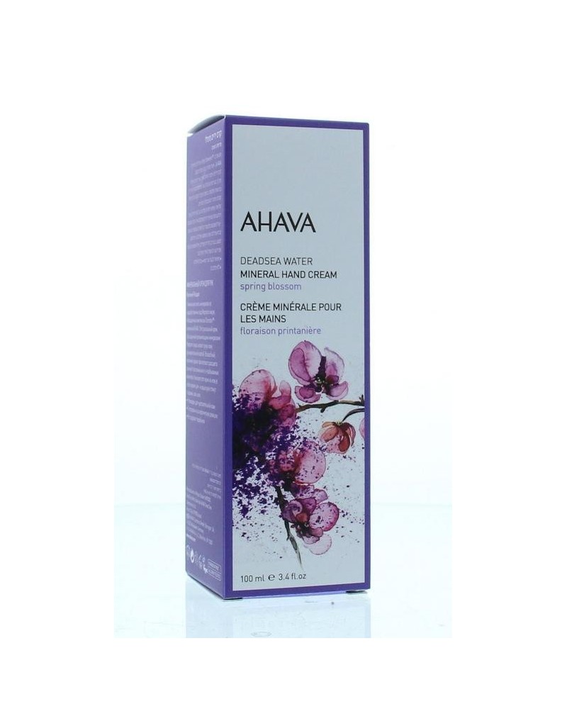 Mineral handcream spring blossom