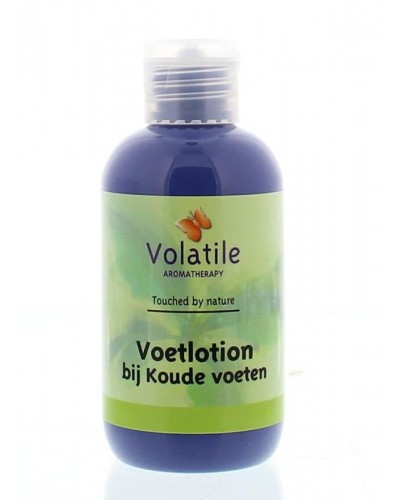 Voetlotion bij koude voeten