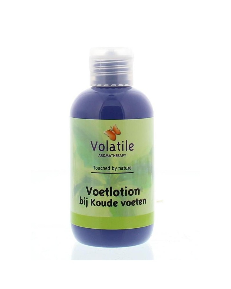 Voetlotion bij koude voeten