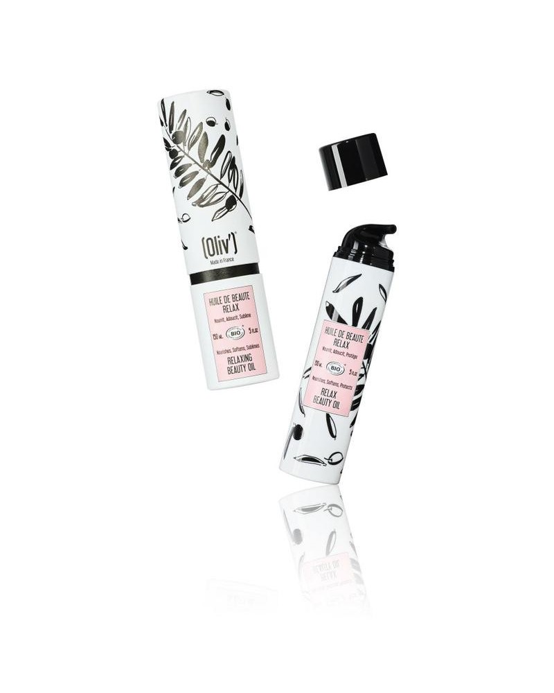 Relaxende beauty olie
