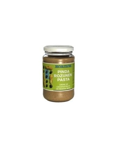 Pinda-rozijnenpasta eko bio
