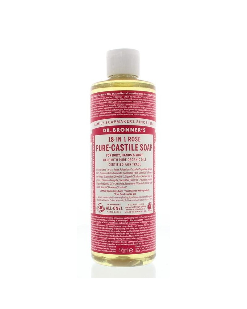 Liquid soap roos