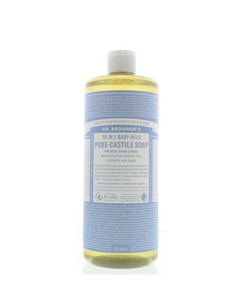Baby liquid soap neutral mild