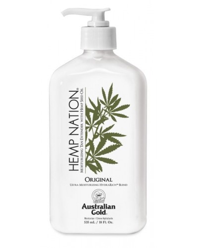 Hemp nation original moisturizing tan extender