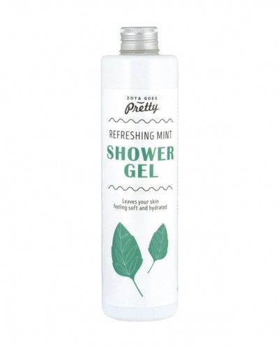 Showergel refreshing mint