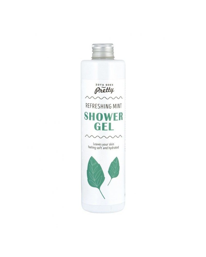 Showergel refreshing mint