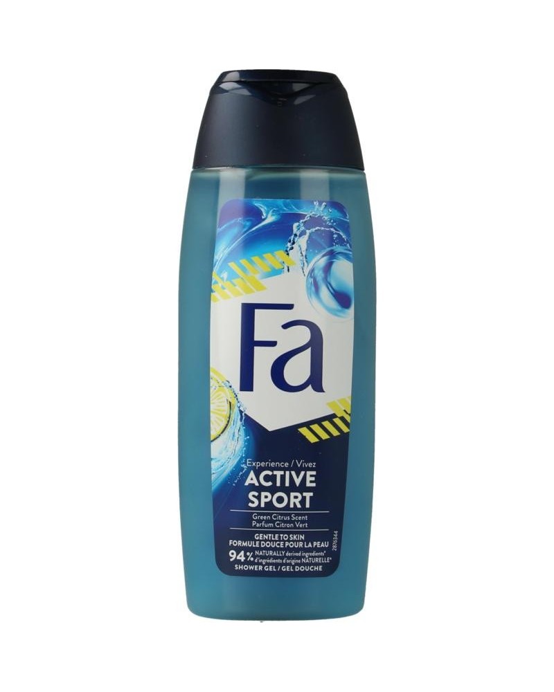 Men showergel fresh sport