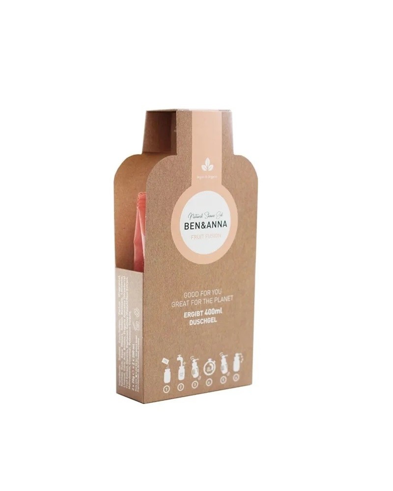 Showergel flakes fruit fusion
